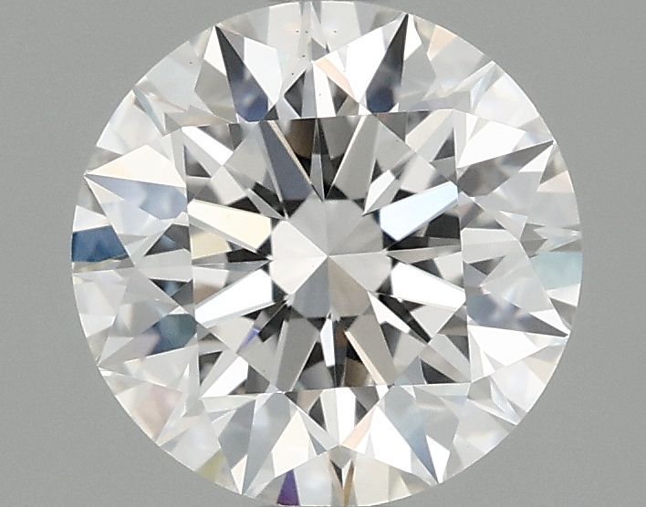 1.58 ct. round Lab Grown Diamond front image