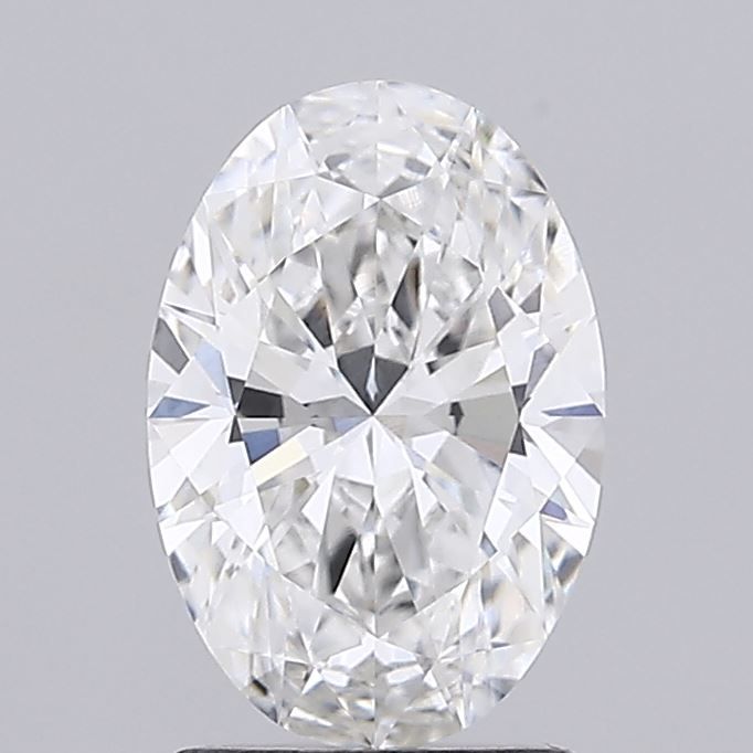 1.68 ct. oval Lab Grown Diamond front image