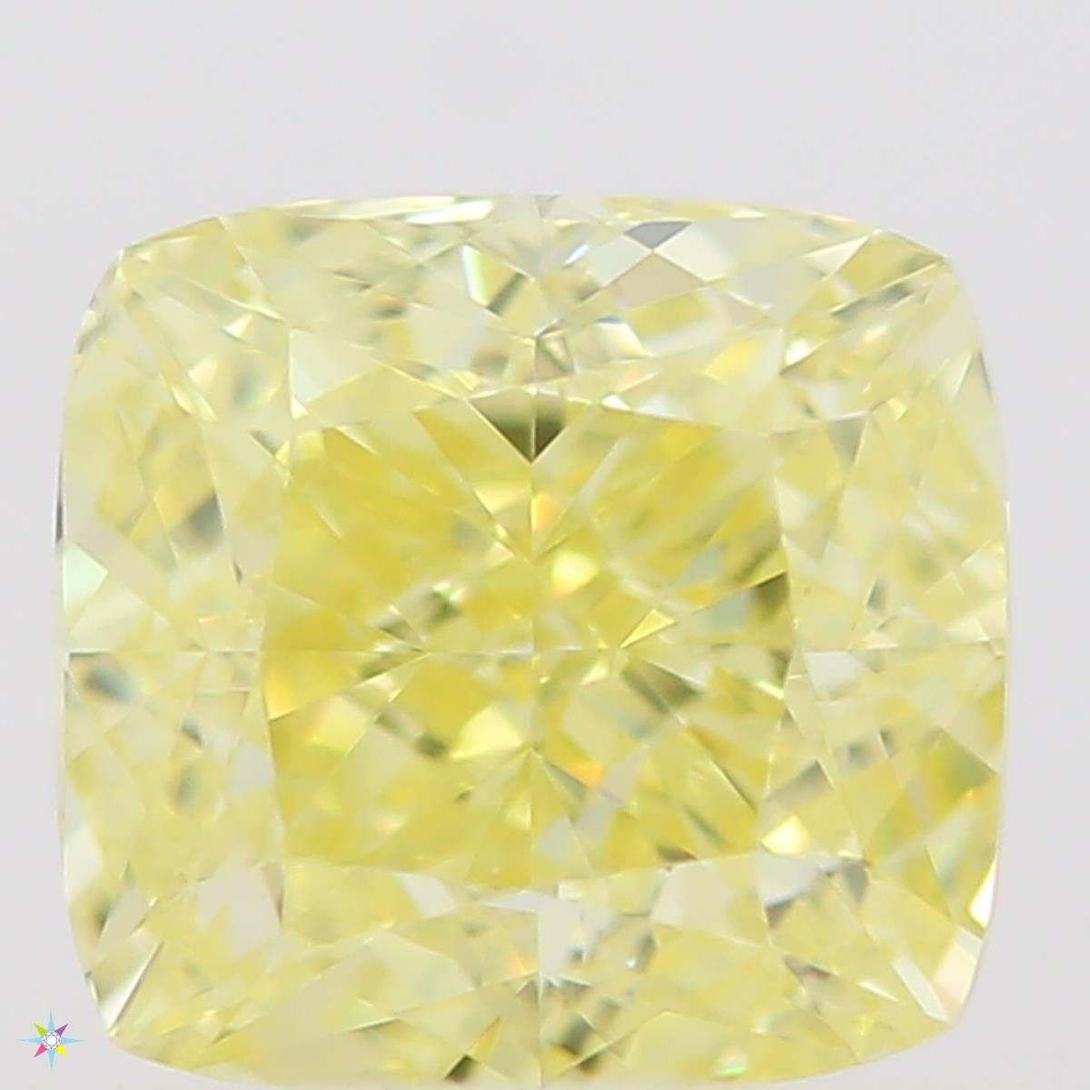 Diament 0.55 ct Fancy Yellow/VVS1