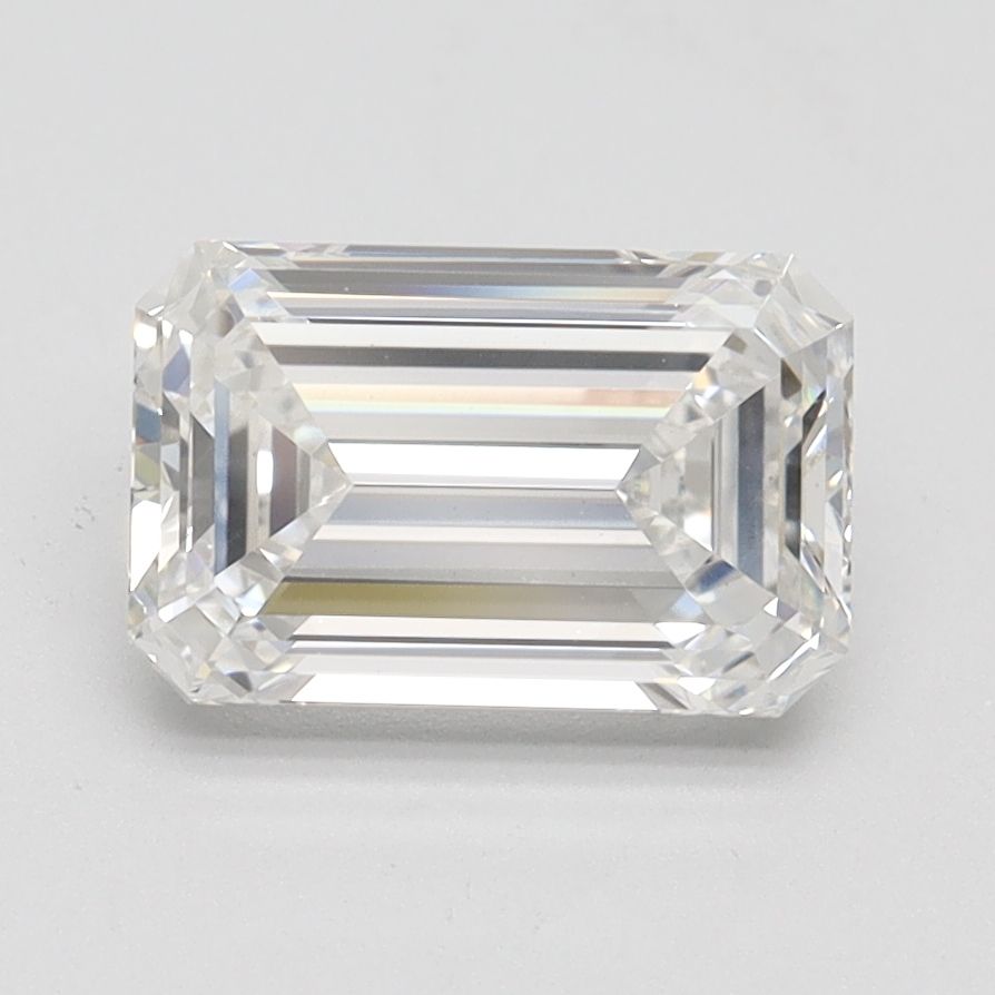 1.82 ct. emerald Lab Grown Diamond front image