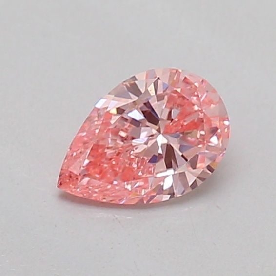 0.21 CT Fancy Vivid Pink PEAR
