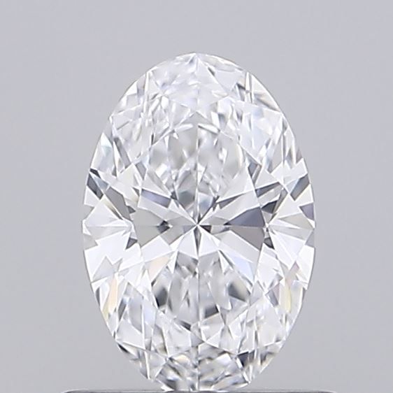0.50 ct. oval Lab Grown Diamond front image