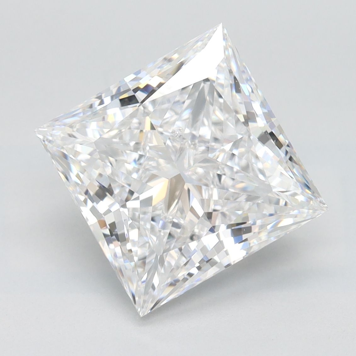 3.29 ct. princess Lab Grown Diamond front image