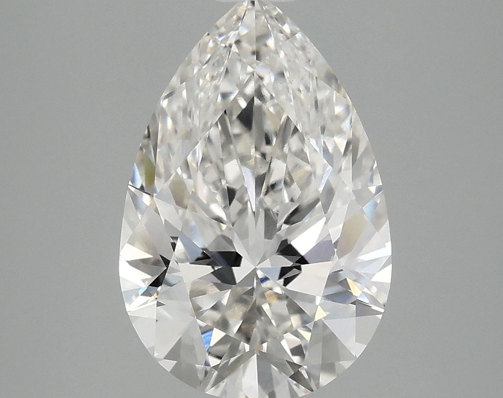3.07 ct. pear Lab Grown Diamond front image
