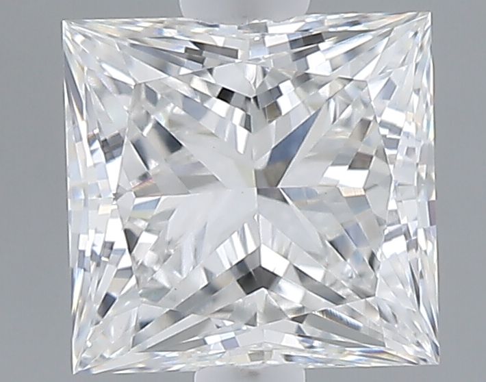 1.02 ct. princess Lab Grown Diamond front image
