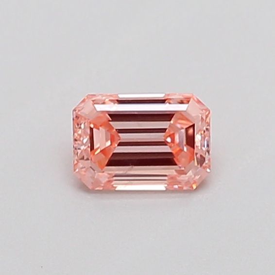 0.3 CT Fancy Intense Pink EMERALD