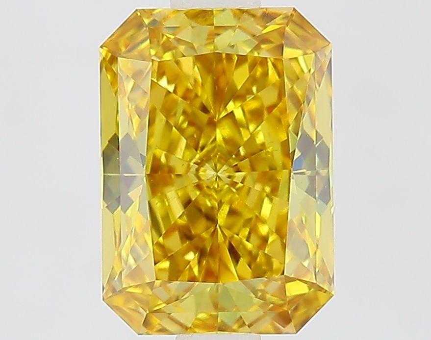 1.66 CT Fancy Intense Yellow RADIANT