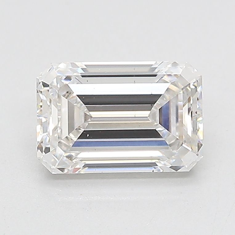 1.51 ct. emerald Lab Grown Diamond front image