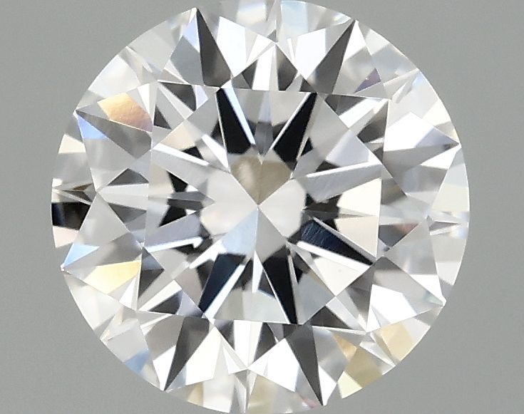 1.10 ct. round Lab Grown Diamond front image