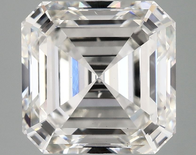 5.00 ct. asscher Lab Grown Diamond front image