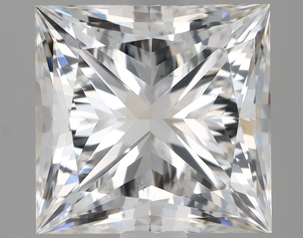 2.44 ct. princess Lab Grown Diamond front image