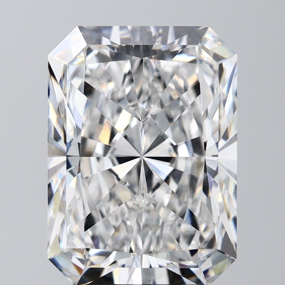 7.05 ct. radiant Lab Grown Diamond front image