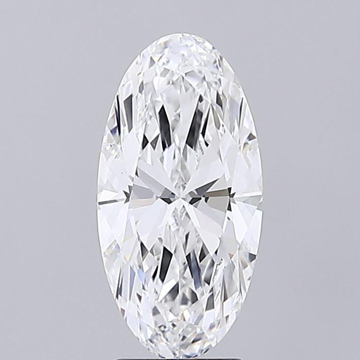 3.05 ct. oval Lab Grown Diamond front image