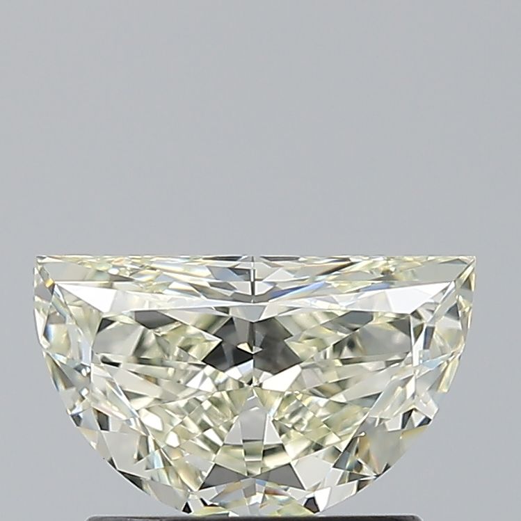 0.71 ct Half moon Diamond