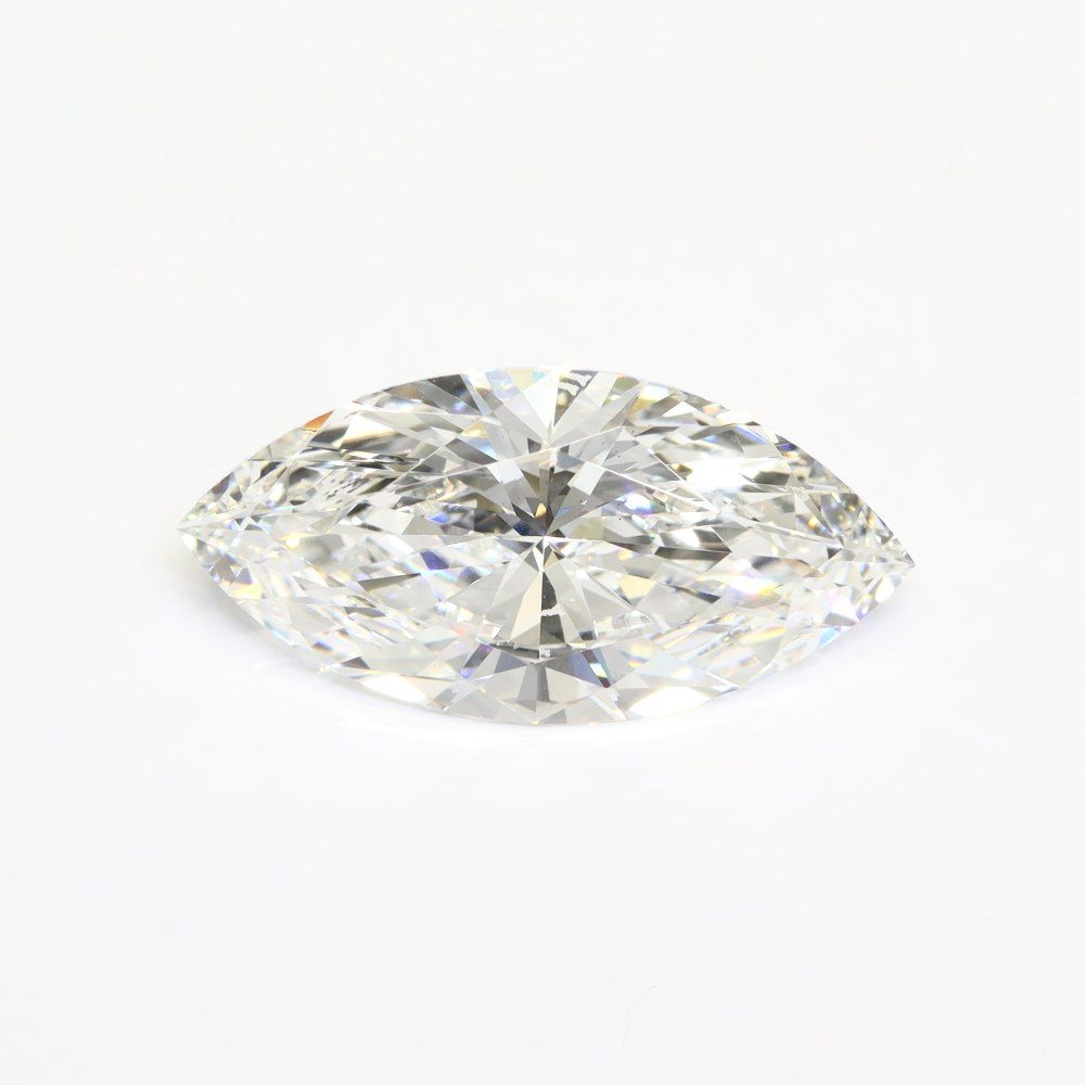 7.55 ct. marquise Lab Grown Diamond front image
