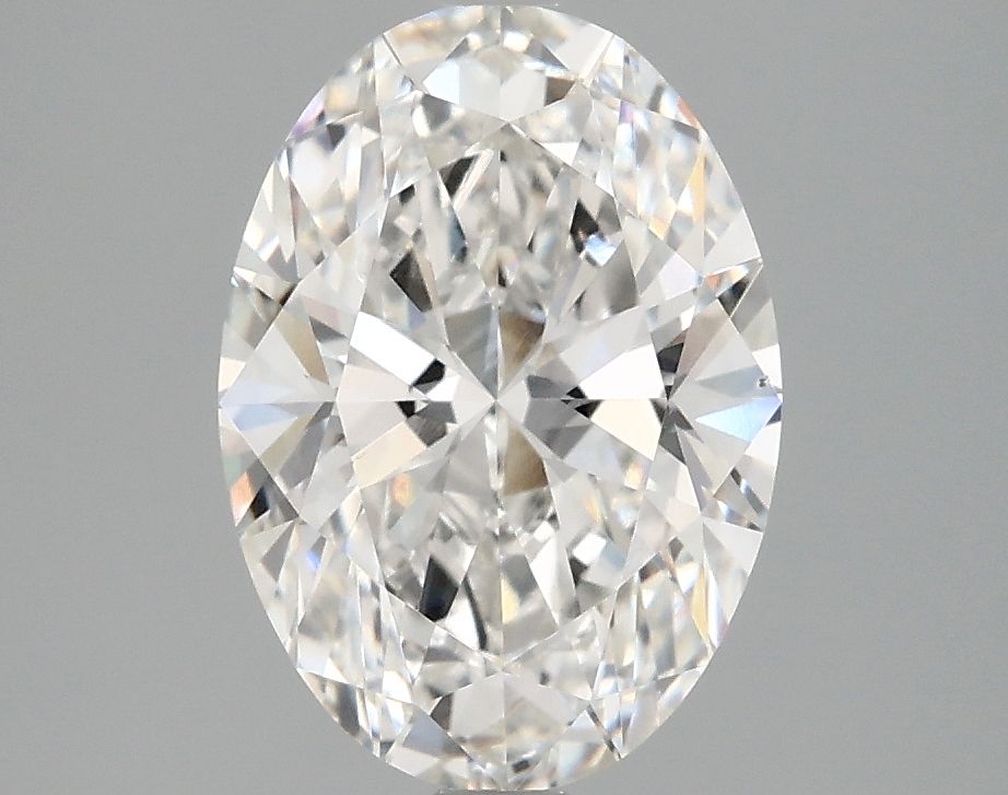 2.59 ct. oval Lab Grown Diamond front image