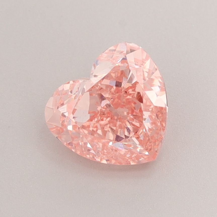 1.56 ct. heart Lab Grown Diamond front image