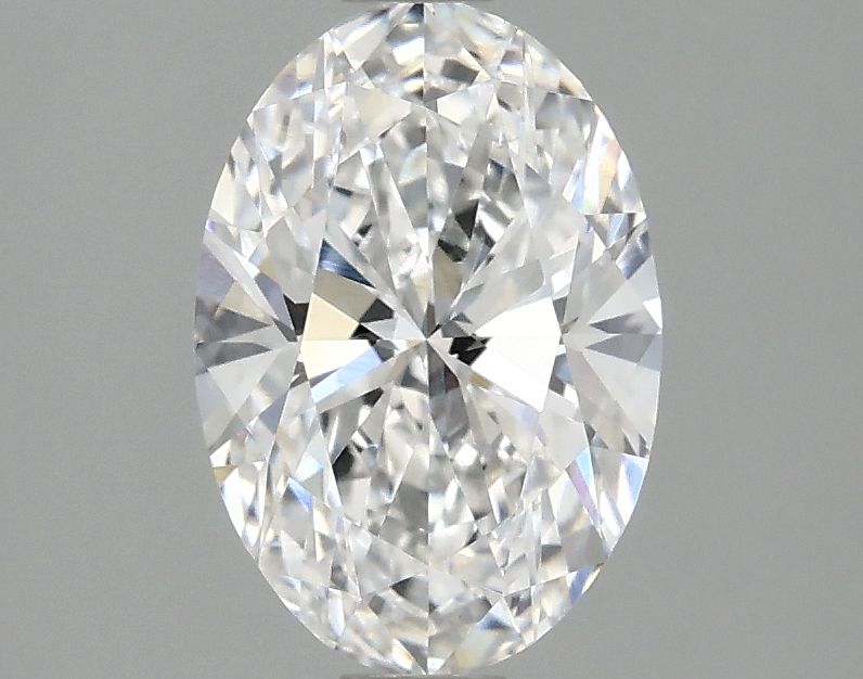 1.48 ct. oval Lab Grown Diamond front image