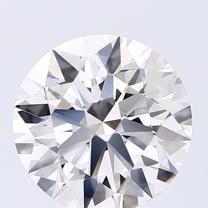 3.62 ct. round Lab Grown Diamond front image
