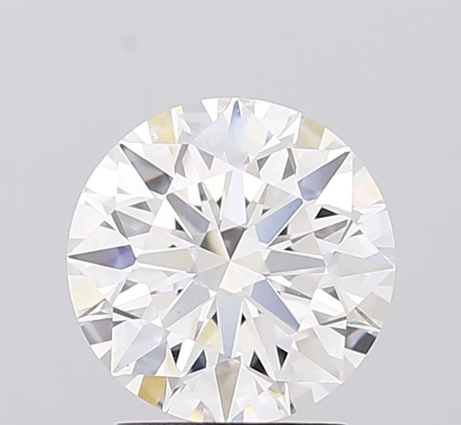 2.07 ct. round Lab Grown Diamond front image