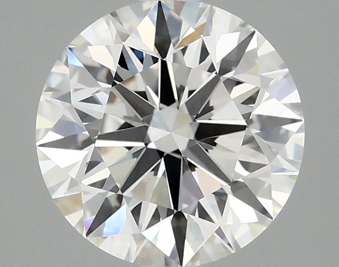 2.08 ct. round Lab Grown Diamond front image