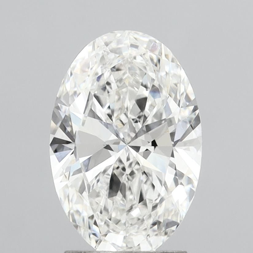 2.50 ct. oval Lab Grown Diamond front image