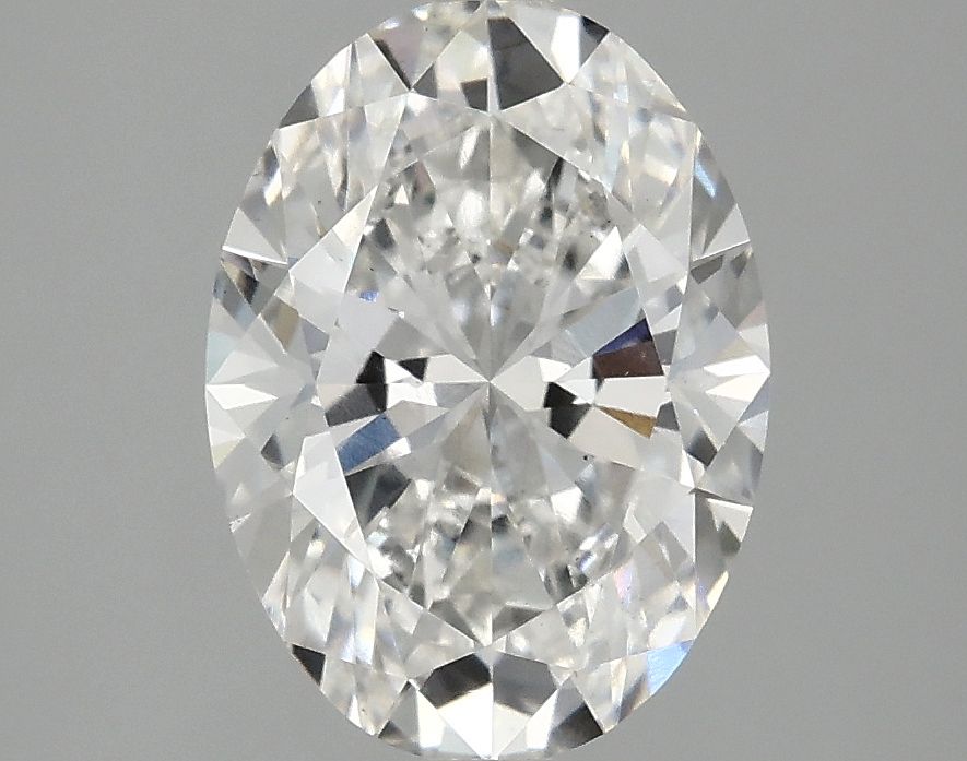 2.55 ct. oval Lab Grown Diamond front image