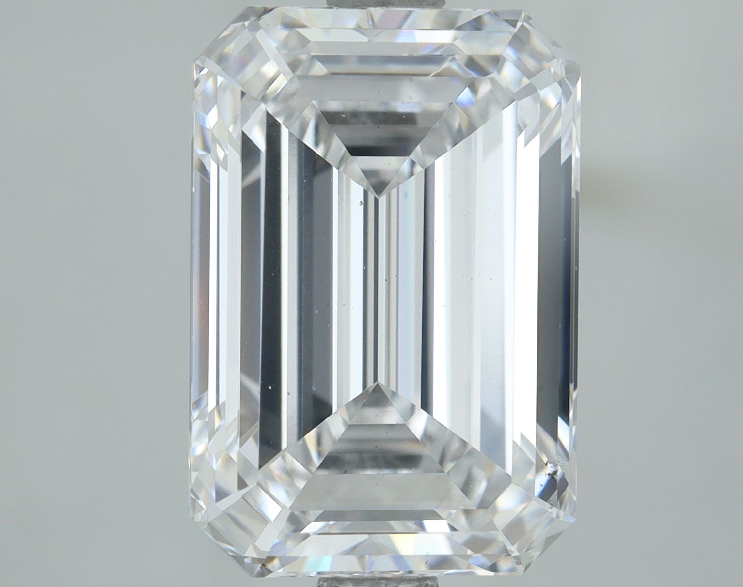 3.00 ct. emerald Lab Grown Diamond front image