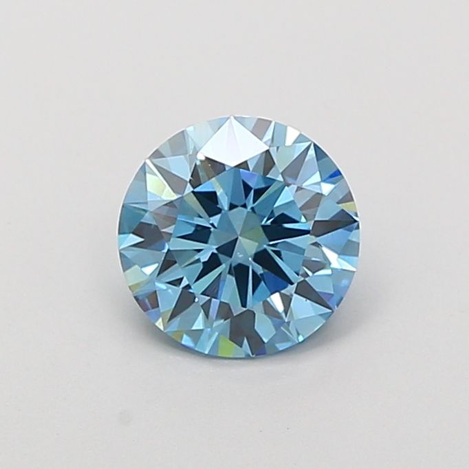 1.08 CT Fancy Vivid Blue ROUND