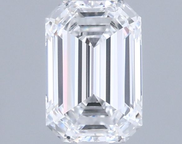 0.92 ct. emerald Lab Grown Diamond front image