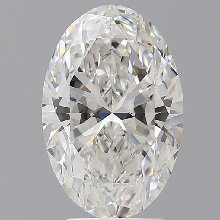 3.56 ct. oval Lab Grown Diamond front image