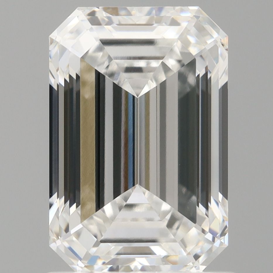 1.59 ct. emerald Lab Grown Diamond front image