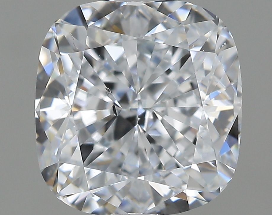 1.75 ct lab-grown Cushion modified Diamond