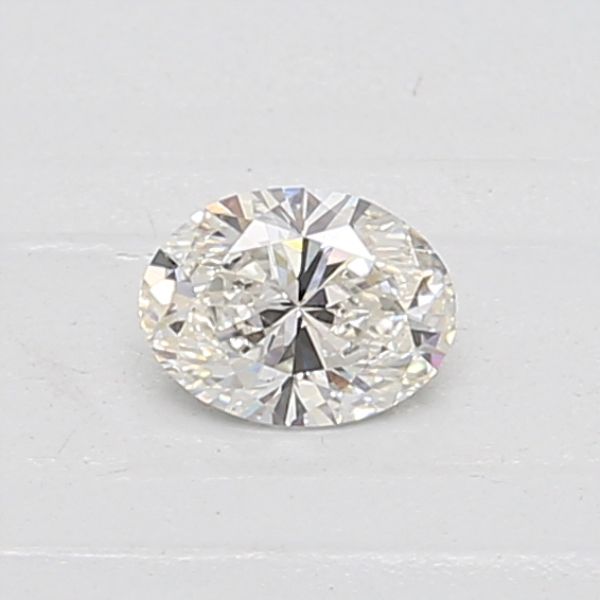 0.33 ct lab-grown Oval Diamond