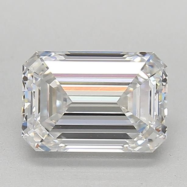 2.11 ct. emerald Lab Grown Diamond front image