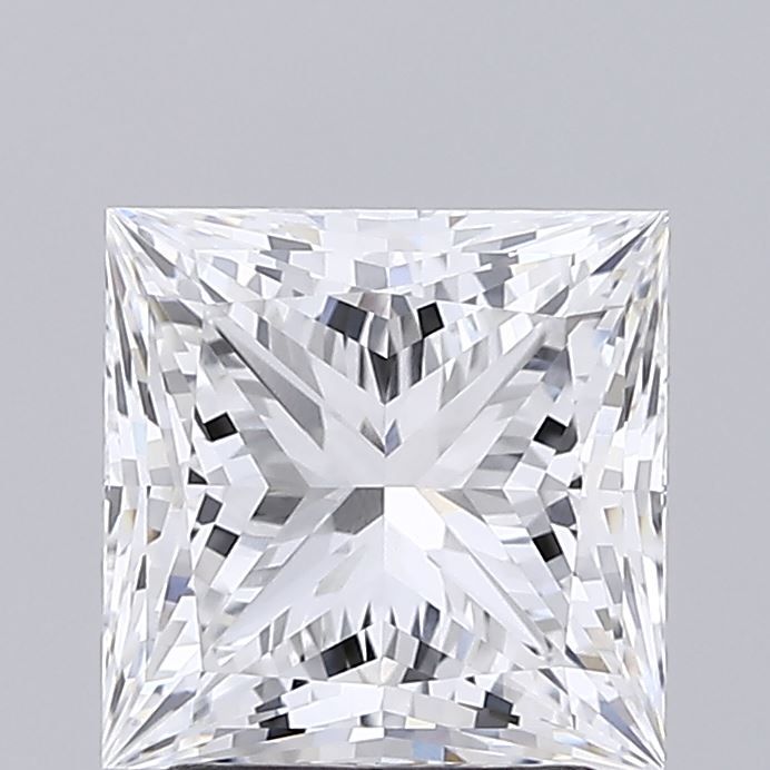 2.23 ct. princess Lab Grown Diamond front image