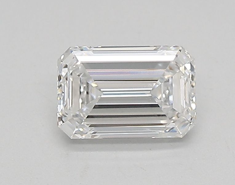 0.65 ct. emerald Lab Grown Diamond front image