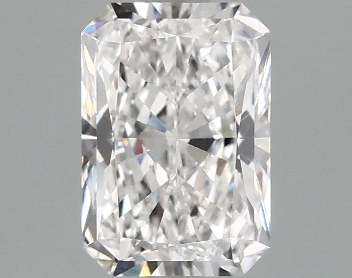 1.54 ct. radiant Lab Grown Diamond front image