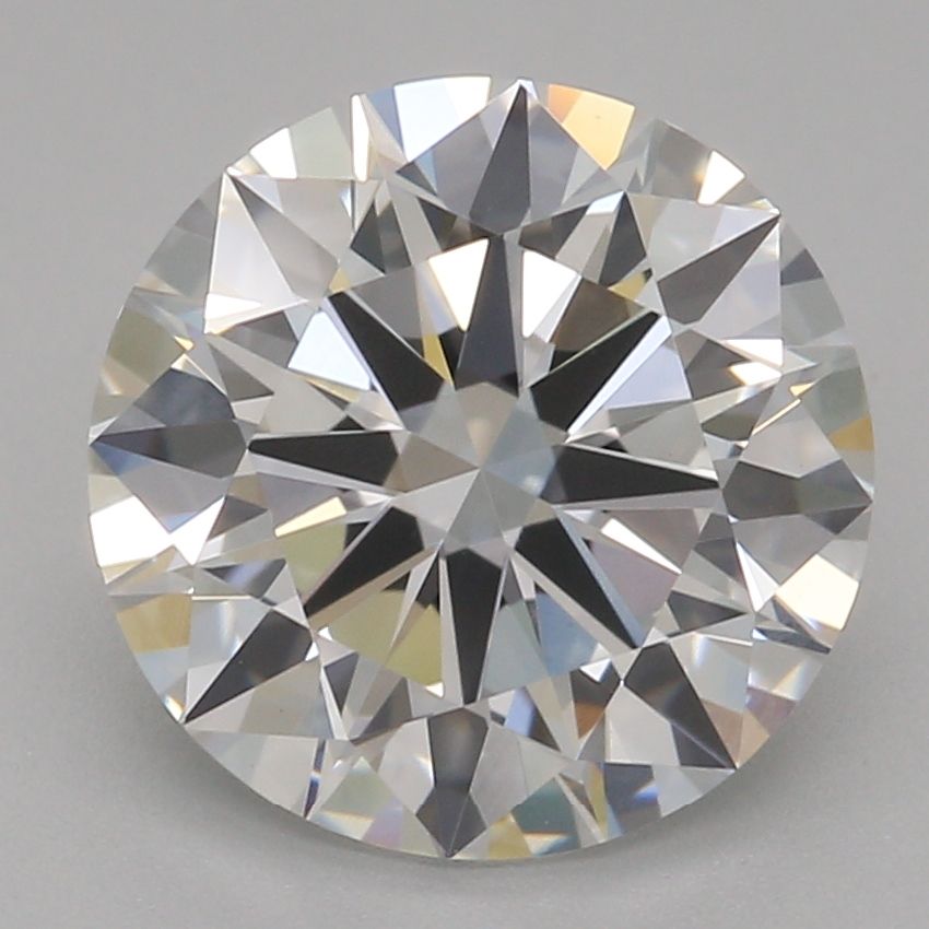 2.06 ct. round Lab Grown Diamond front image