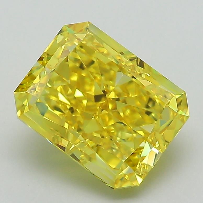 2.67 ct. radiant Lab Grown Diamond front image