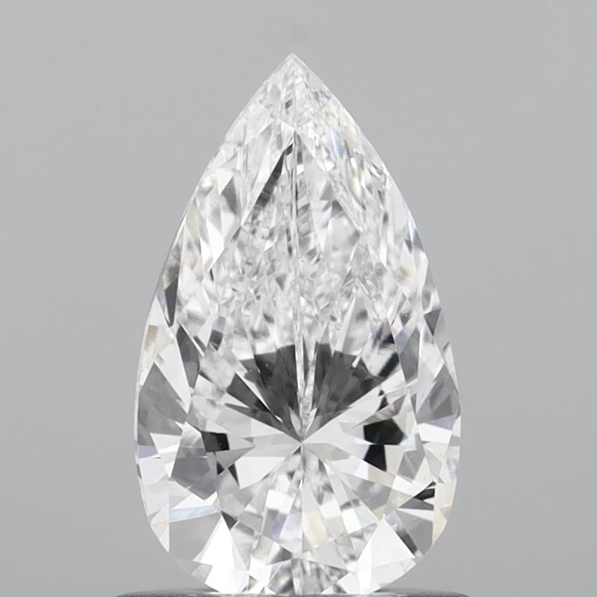 0.8 ct lab-grown Pear Diamond