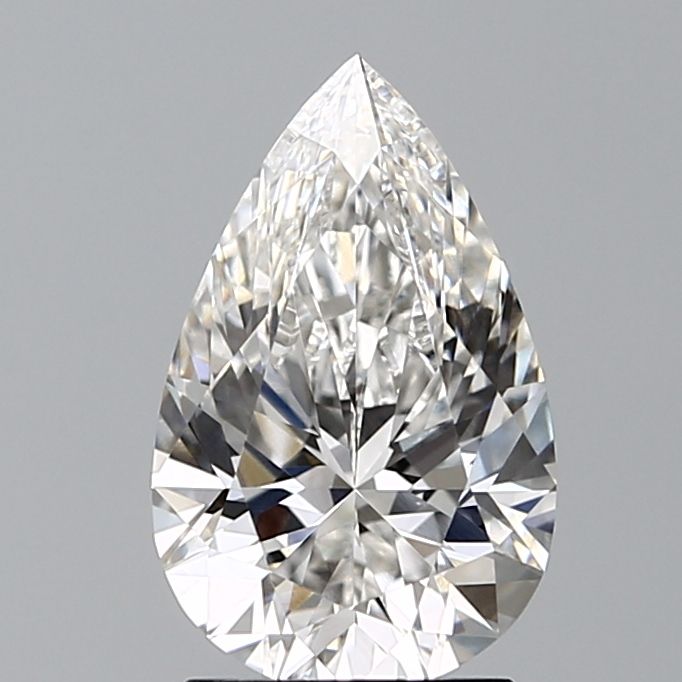 2.05 ct. pear Lab Grown Diamond front image