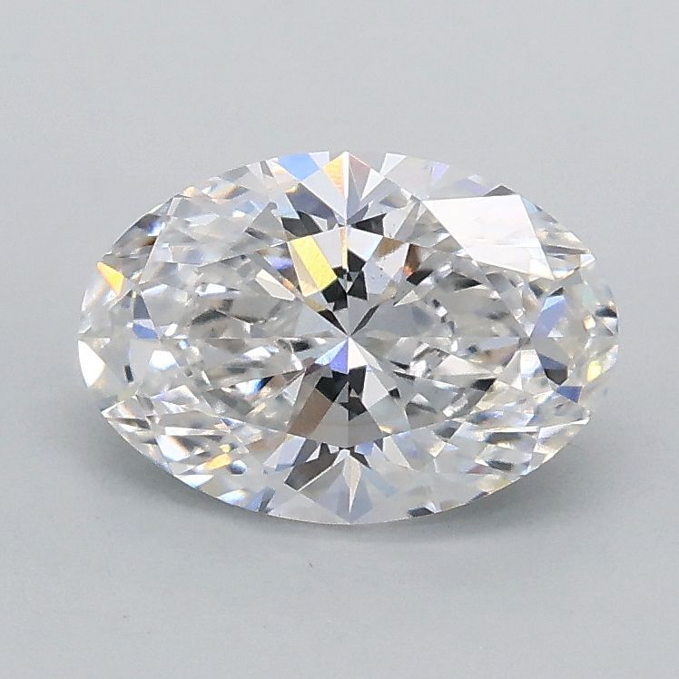 0.91 ct. oval Lab Grown Diamond front image