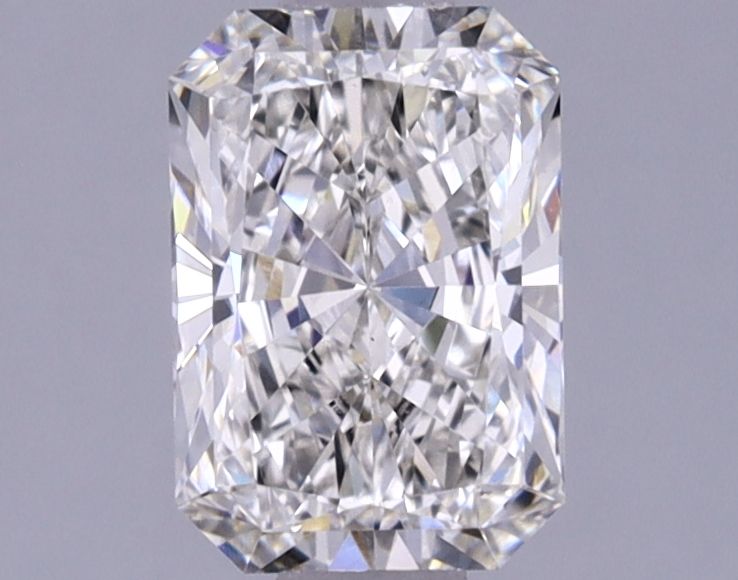 1.05 ct. radiant Lab Grown Diamond front image