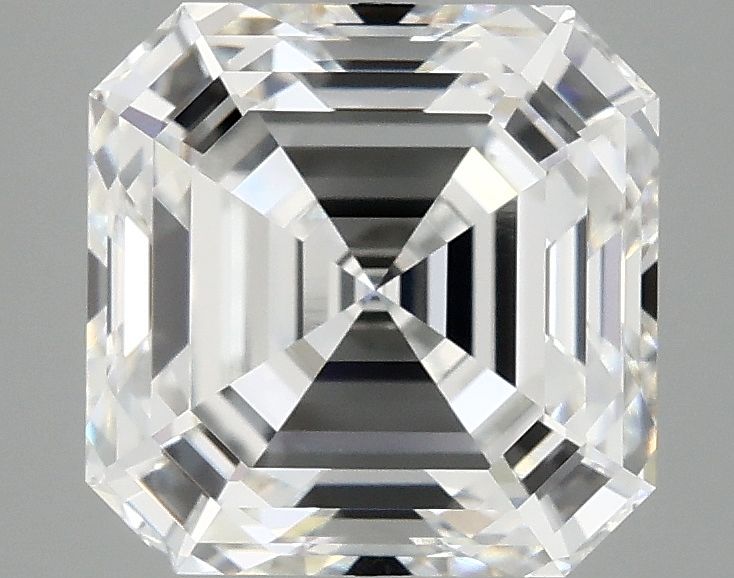 3.74 ct. asscher Lab Grown Diamond front image
