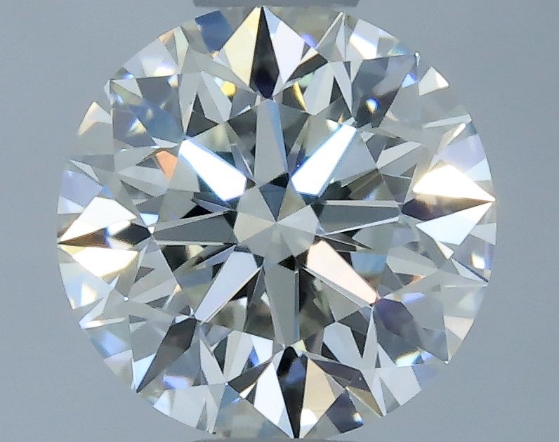 0.64 ct Round diamond