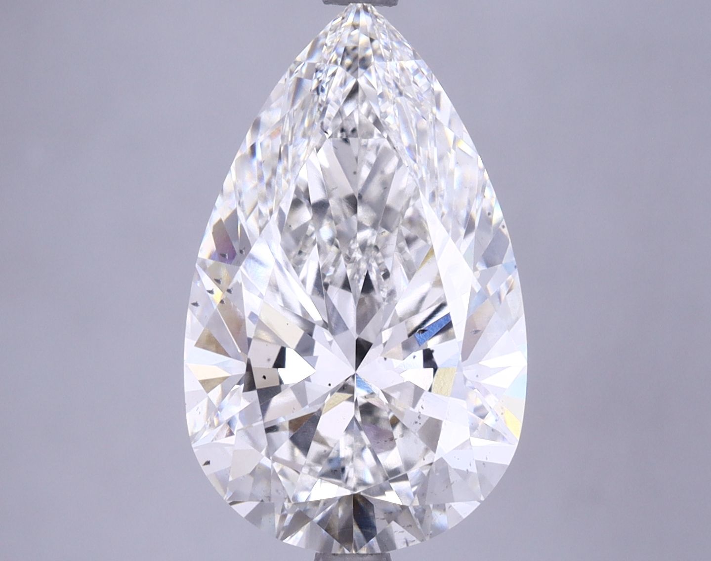 5.16 ct. pear Lab Grown Diamond front image