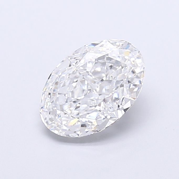 2.58 ct. oval Lab Grown Diamond front image