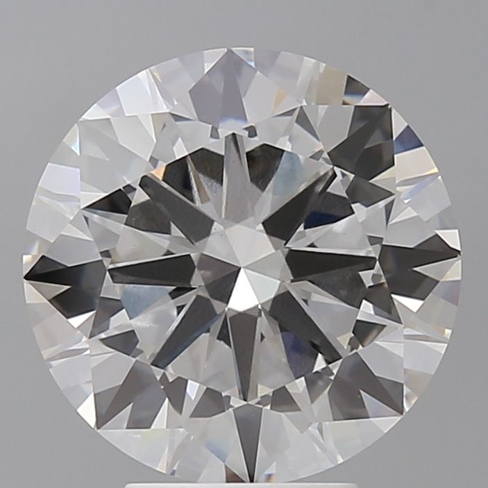 5.02 ct. round Lab Grown Diamond front image