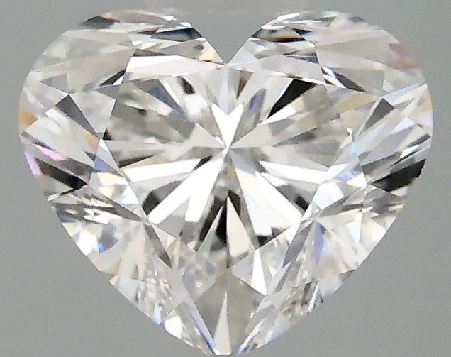 1.97 ct. heart Lab Grown Diamond front image